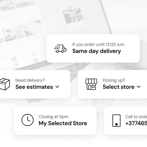 Essential store information