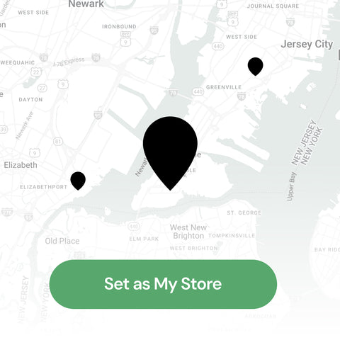 Unique local store selector
